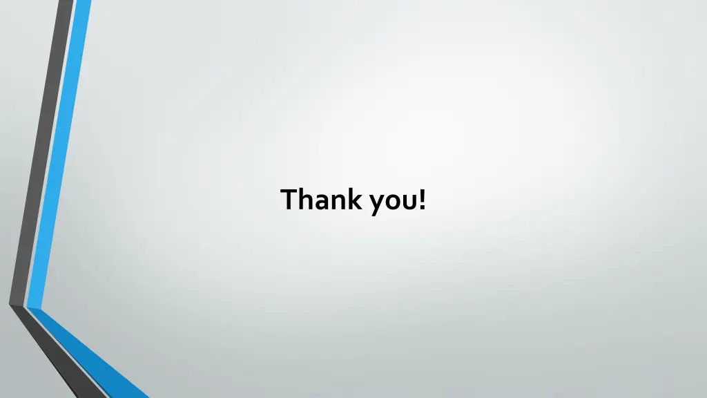 thank you