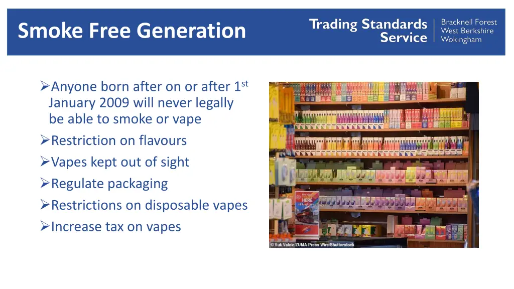 smoke free generation