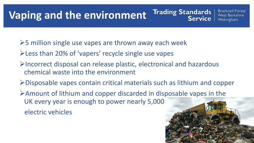vaping and the environment