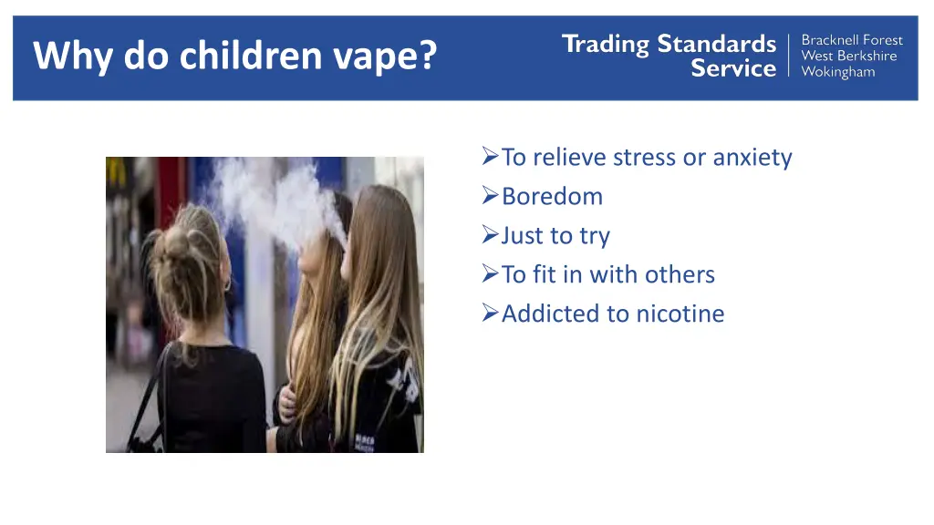 why do children vape 1