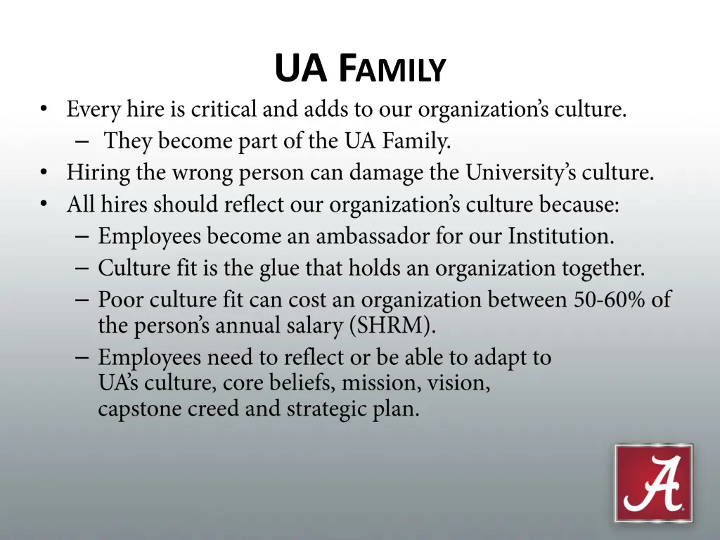 ua f amily