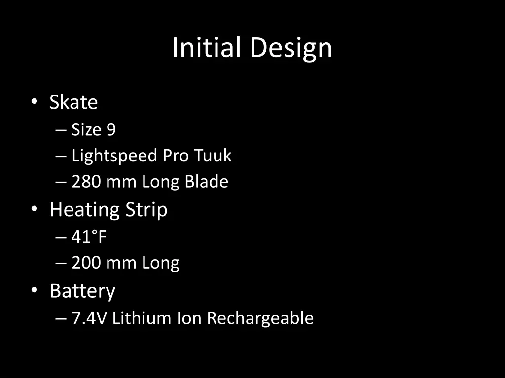 initial design 1