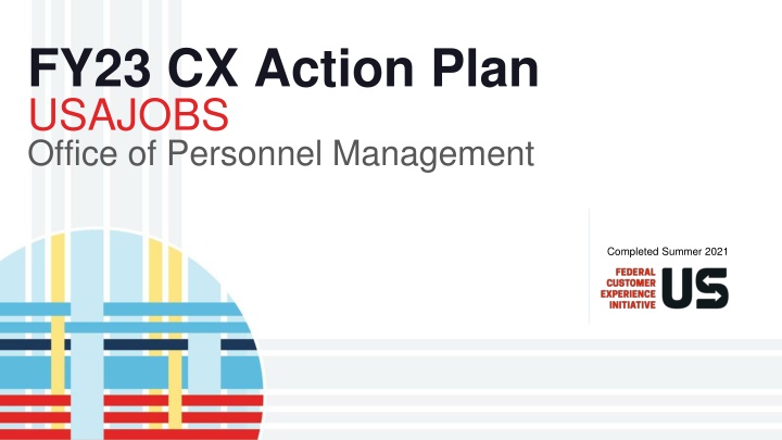 fy23 cx action plan usajobs office of personnel