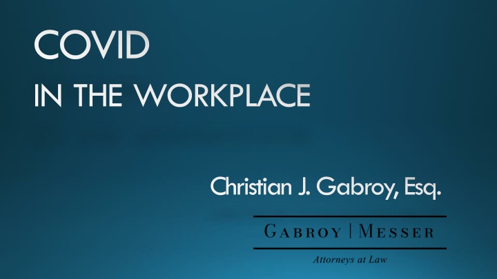 covid in the workplace