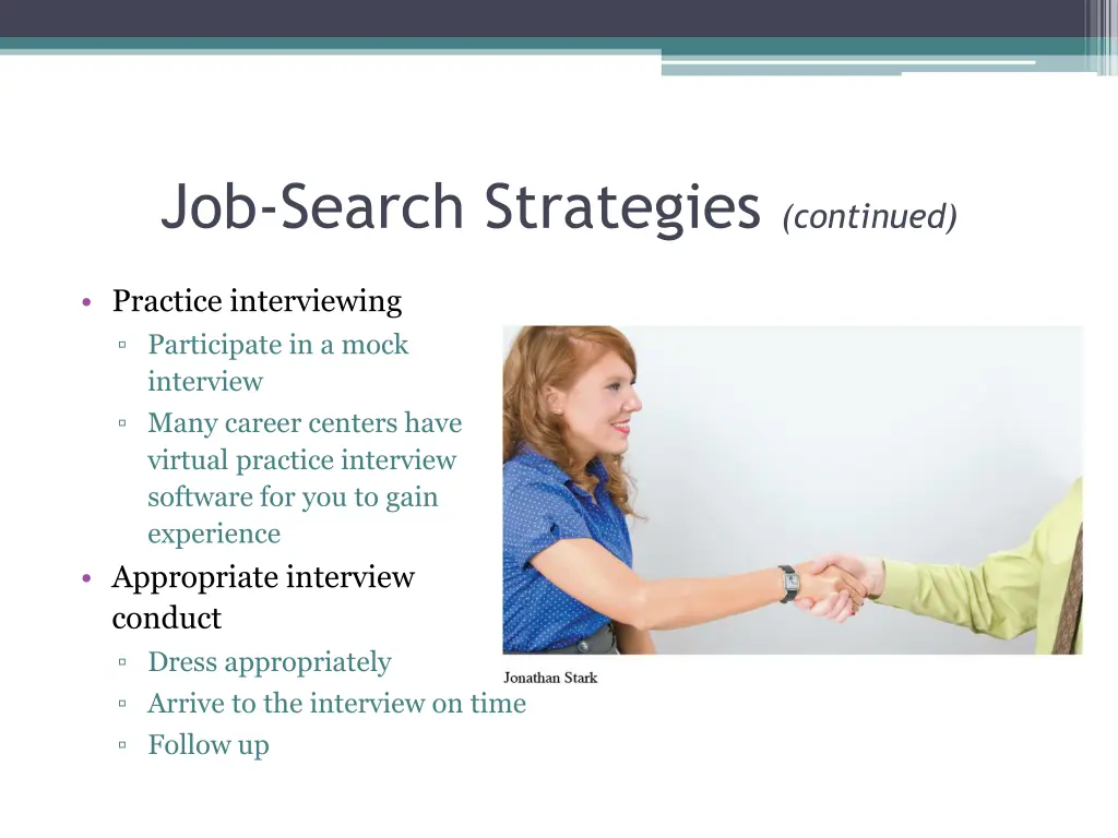 job search strategies continued 3