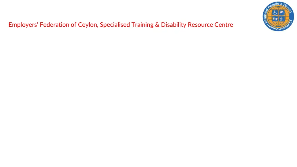 employers federation of ceylon specialised