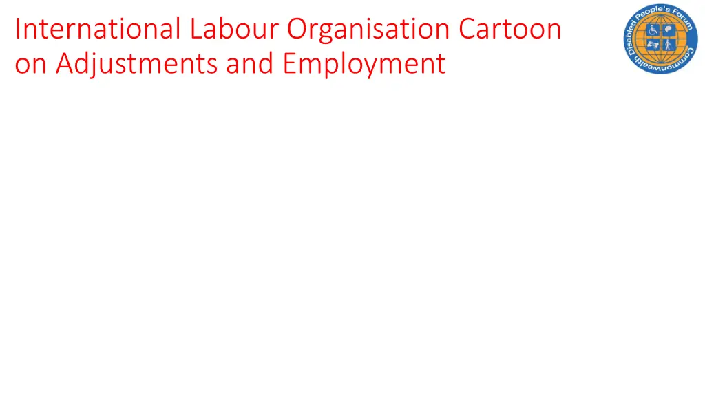 international labour organisation cartoon