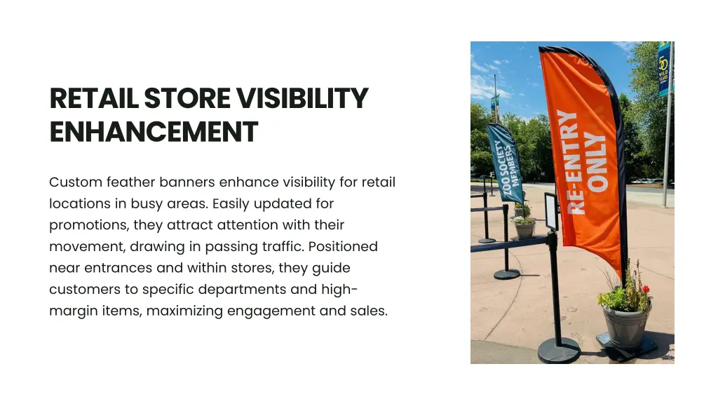 retail store visibility enhancement