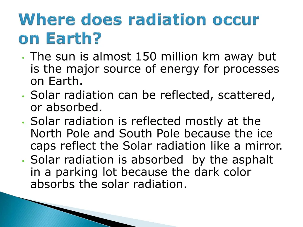 the sun is almost 150 million km away