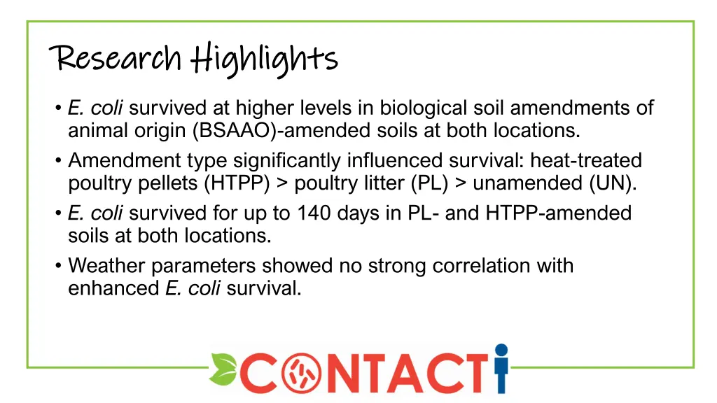 research highlights research highlights