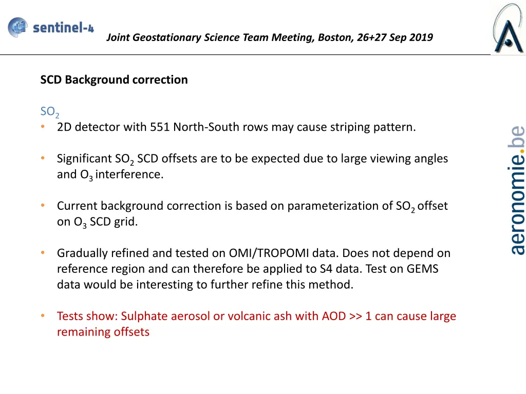 joint geostationary science team meeting boston 3
