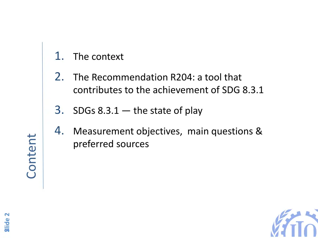 1 the context