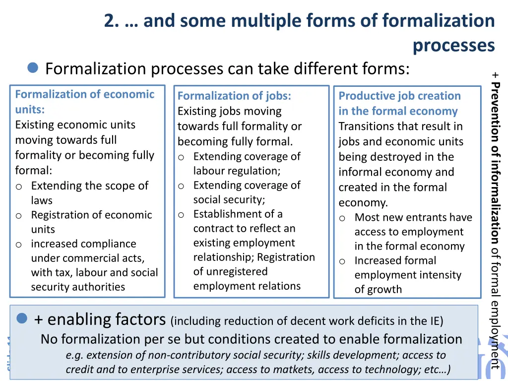 2 and some multiple forms of formalization