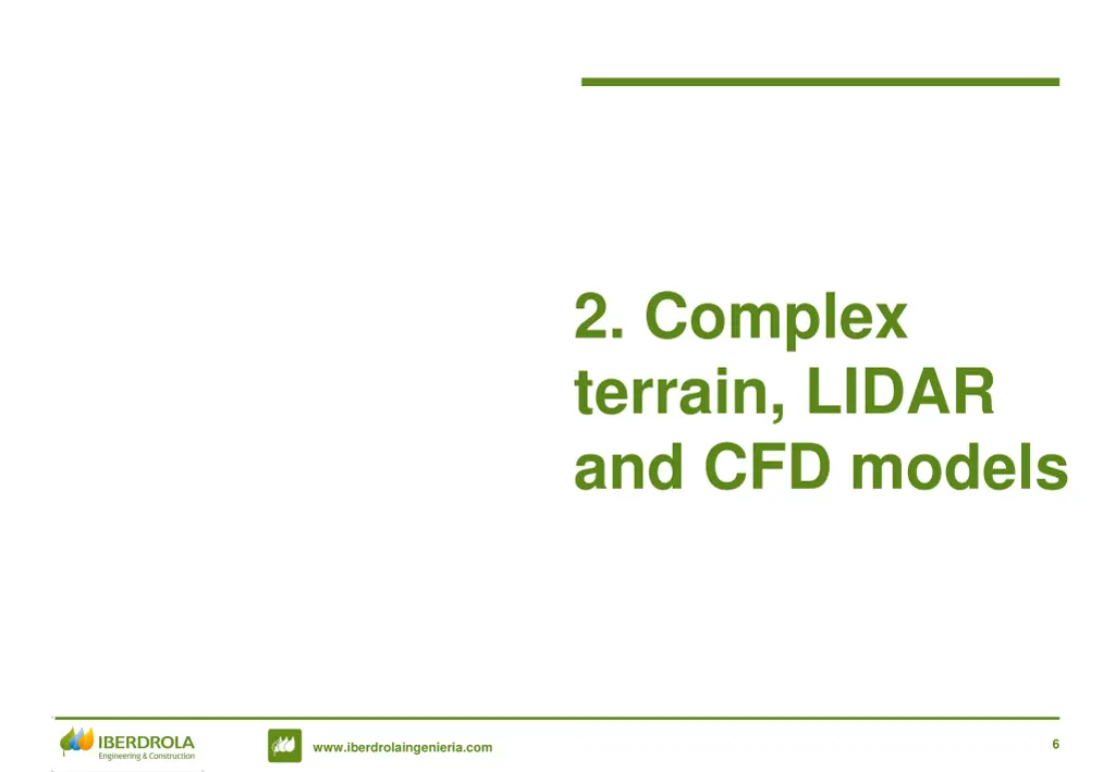 2 complex terrain lidar and cfd models