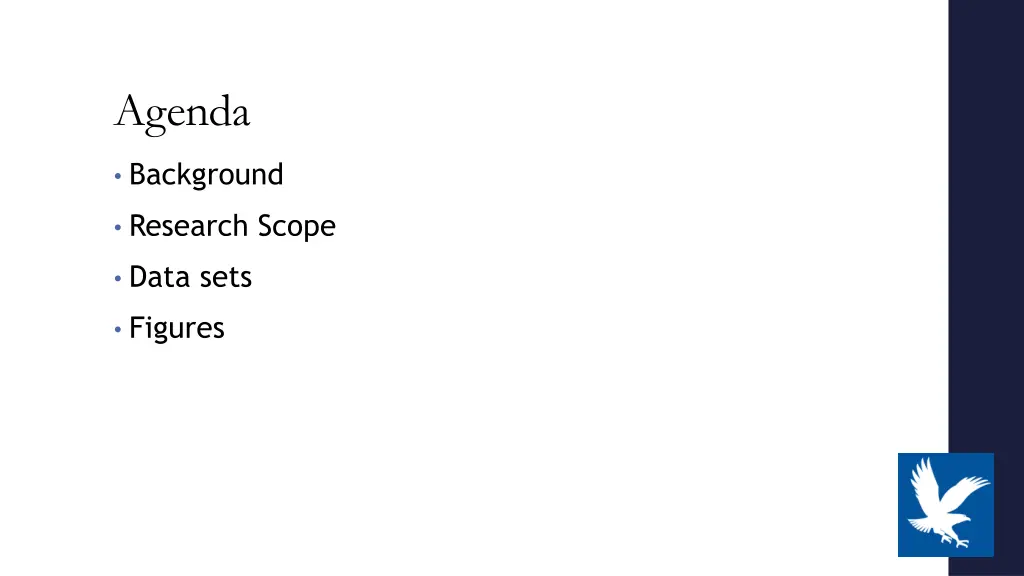 agenda