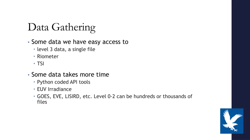 data gathering