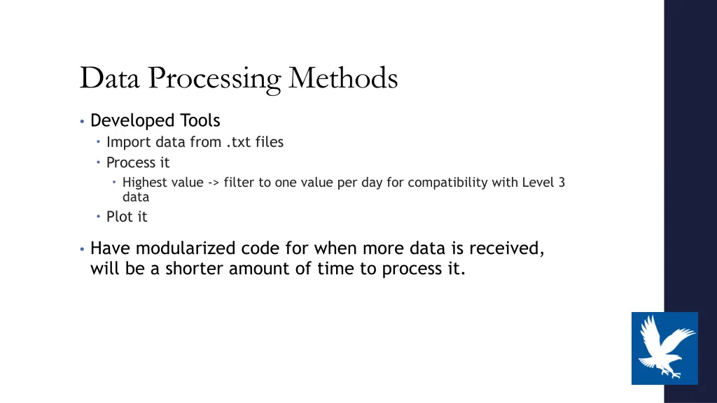 data processing methods