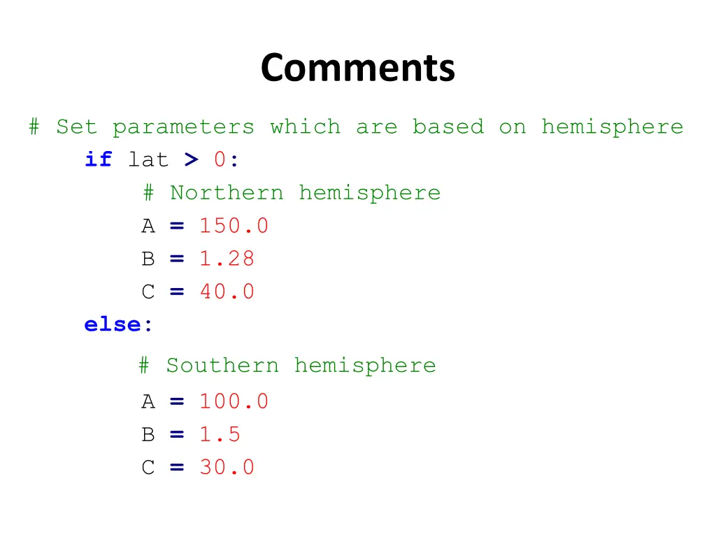 comments 2