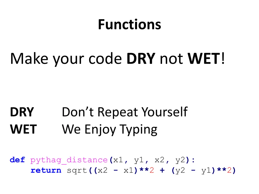 functions 1