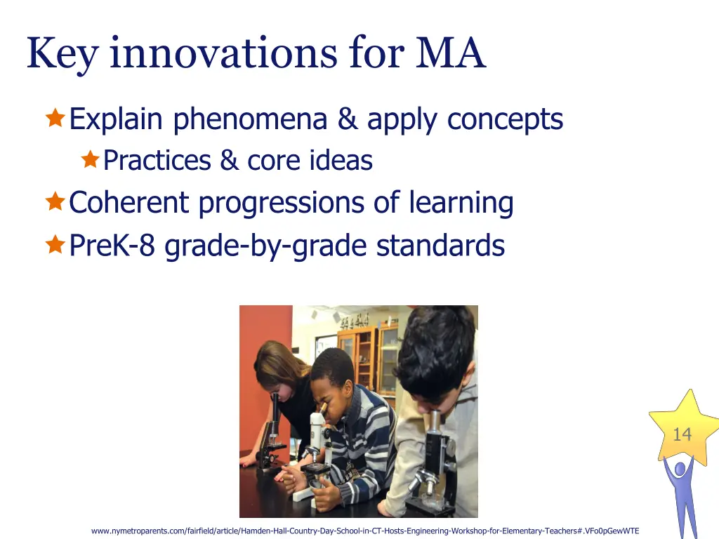 key innovations for ma