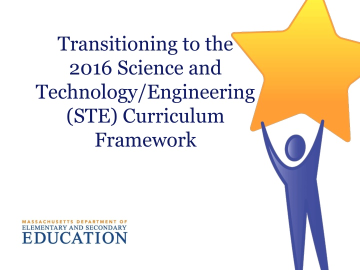 transitioning to the 2016 science and technology