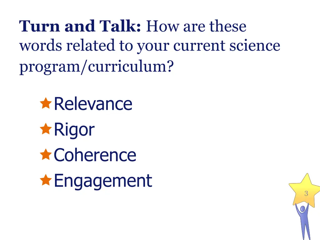 turn and talk how are these words related to your