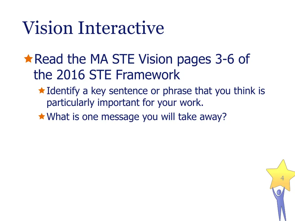 vision interactive