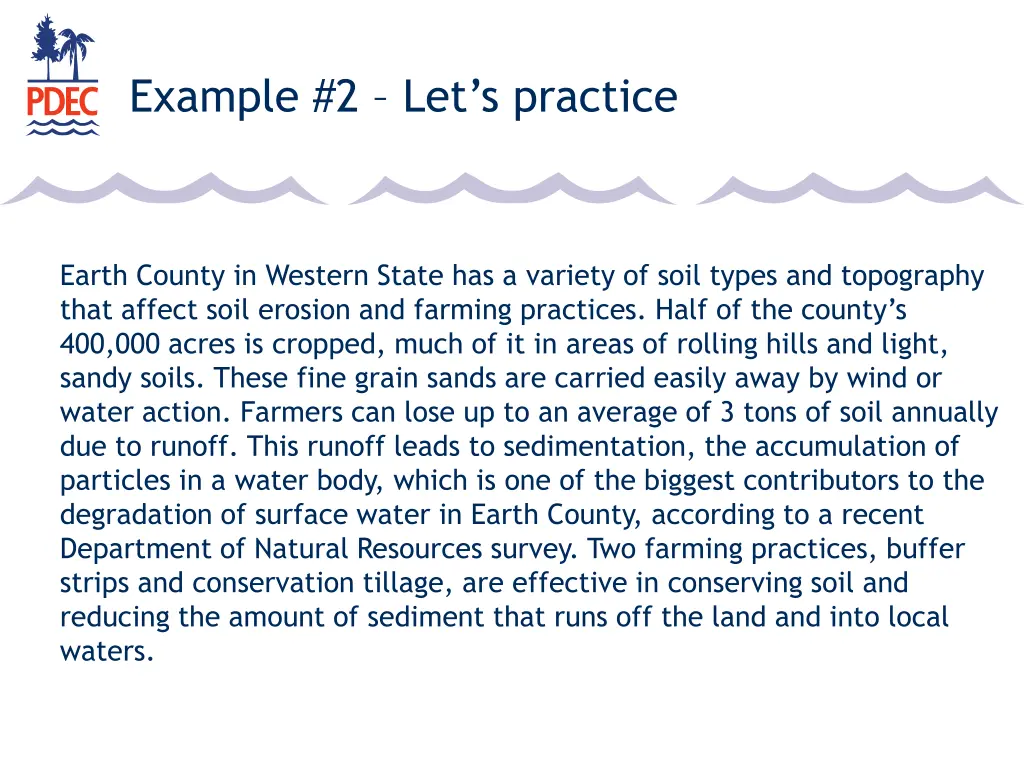 example 2 let s practice