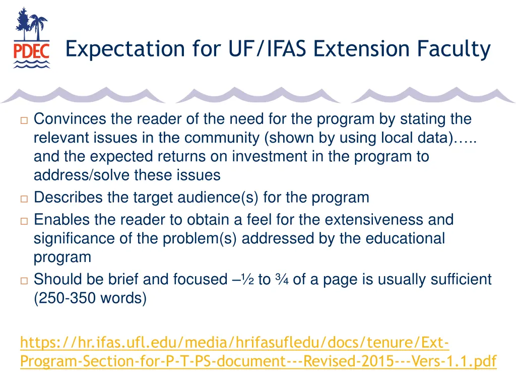 expectation for uf ifas extension faculty