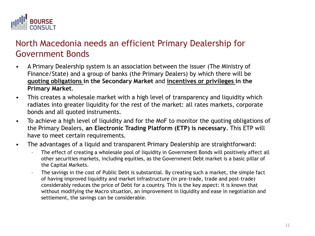 north macedonia needs an efficient primary