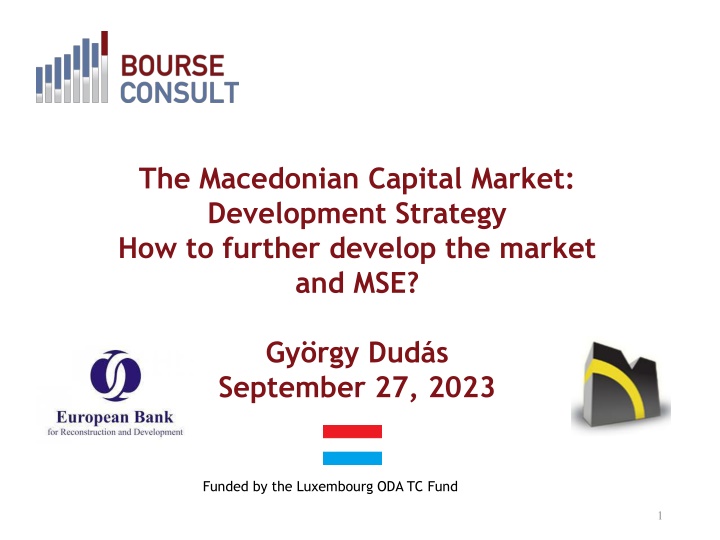 the macedonian capital market development