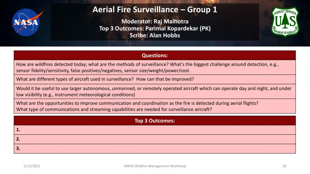 aerial fire surveillance group 1 moderator 1