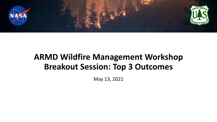 armd wildfire management workshop breakout
