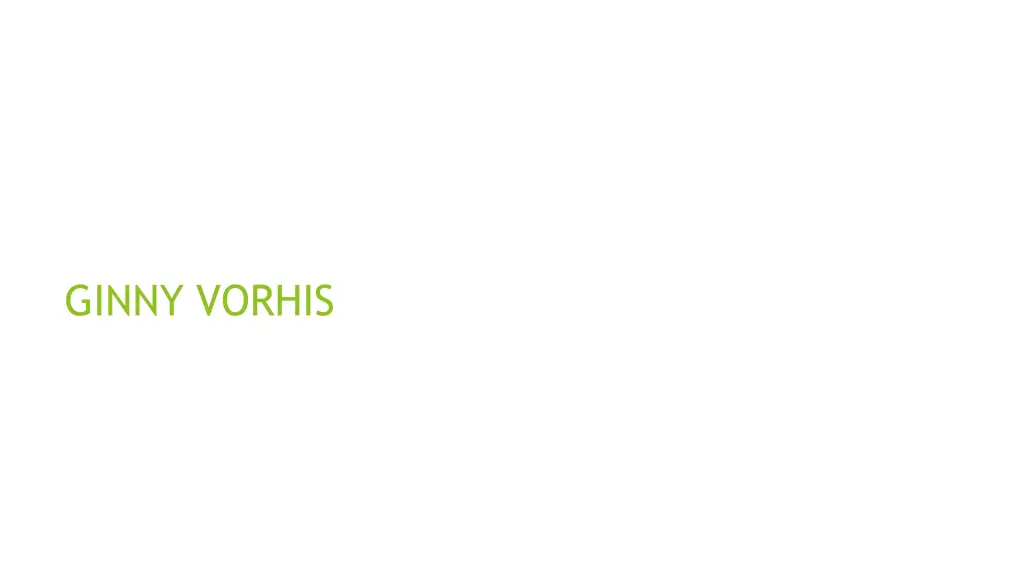 ginny vorhis 1