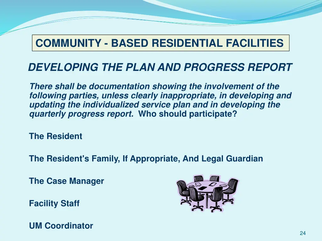 community based residential facilities 1