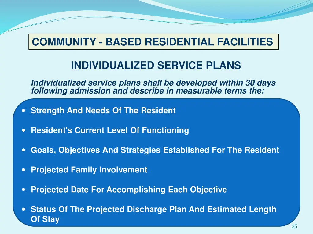 community based residential facilities 2