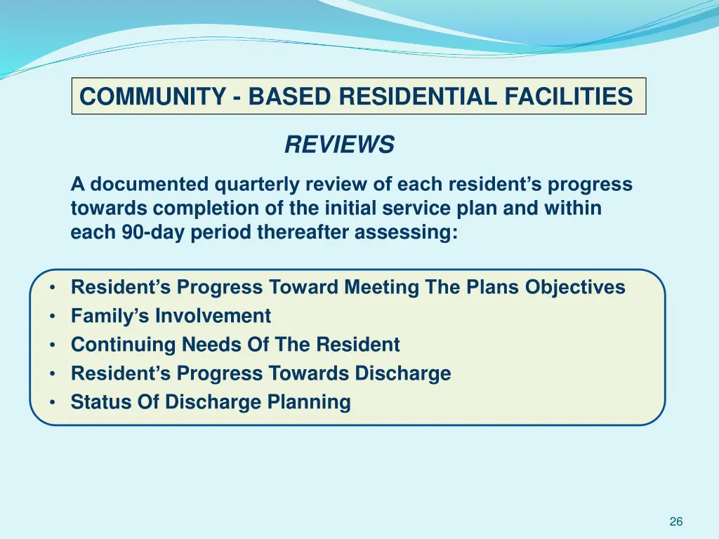 community based residential facilities 3
