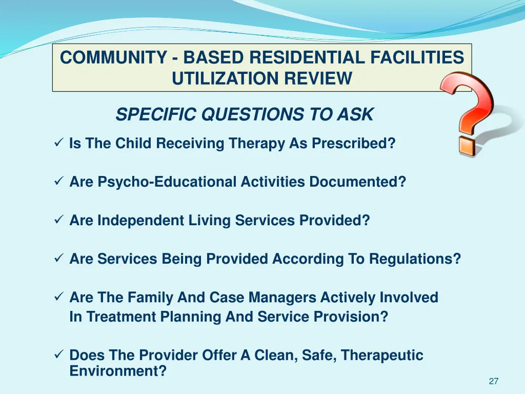 community based residential facilities 4