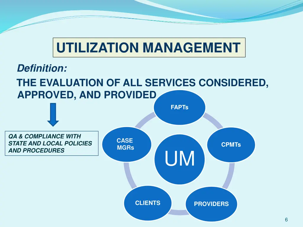 utilization management