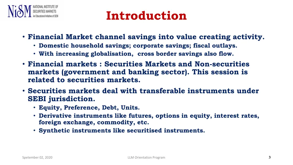 introduction