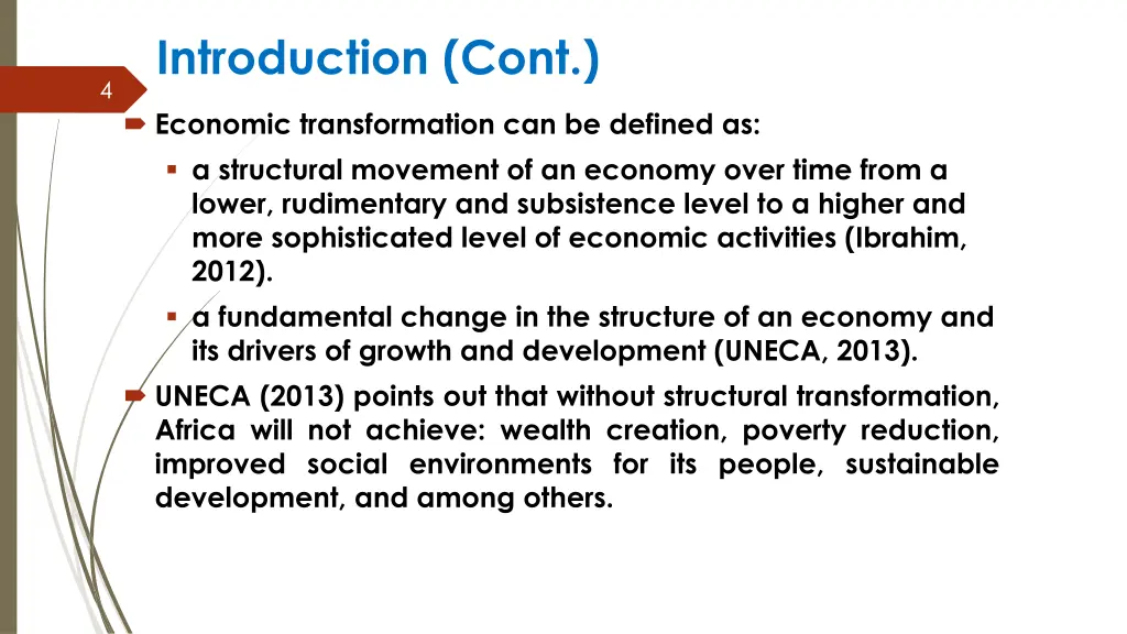 introduction cont