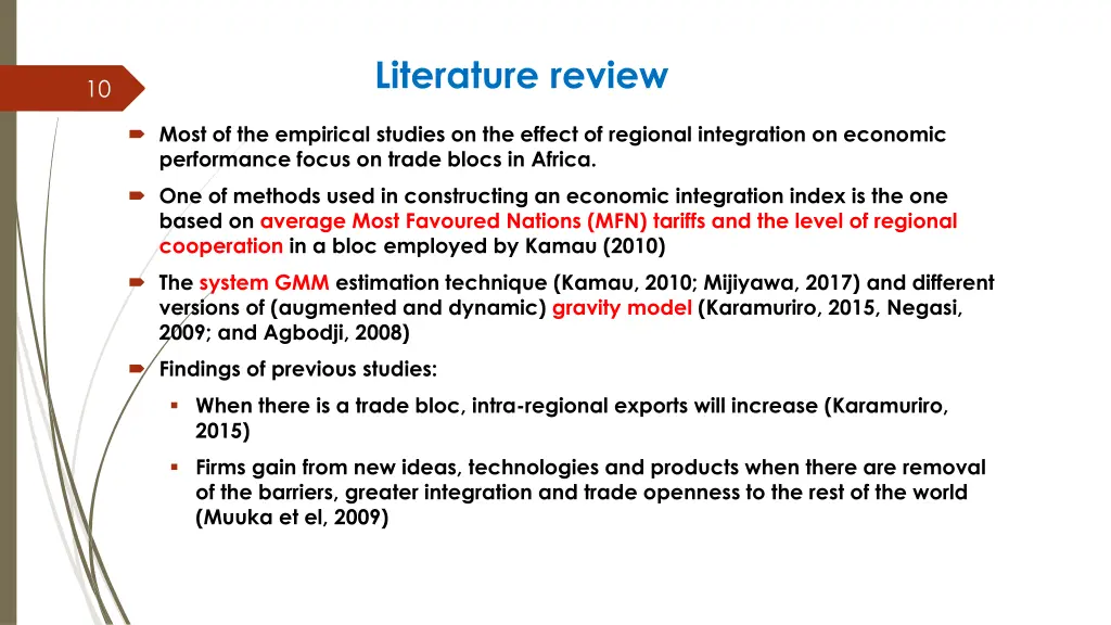 literature review