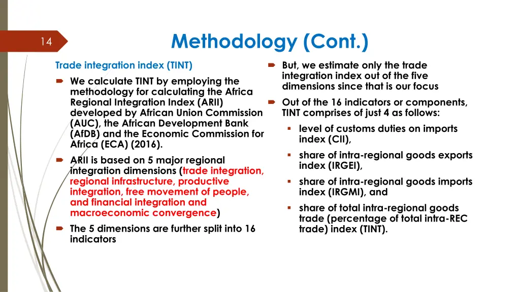 methodology cont 1