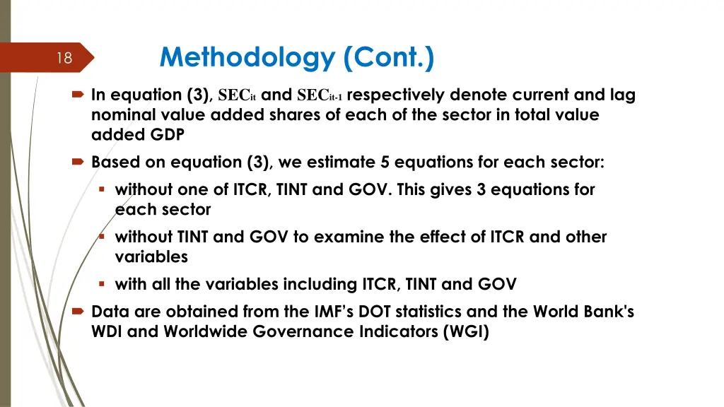 methodology cont 5