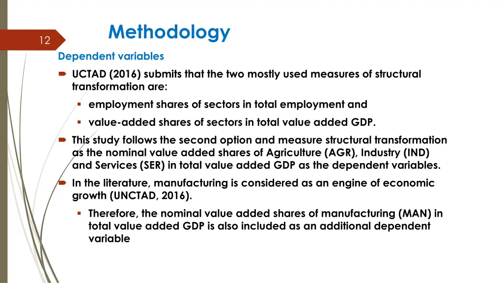methodology