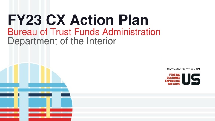 fy23 cx action plan bureau of trust funds
