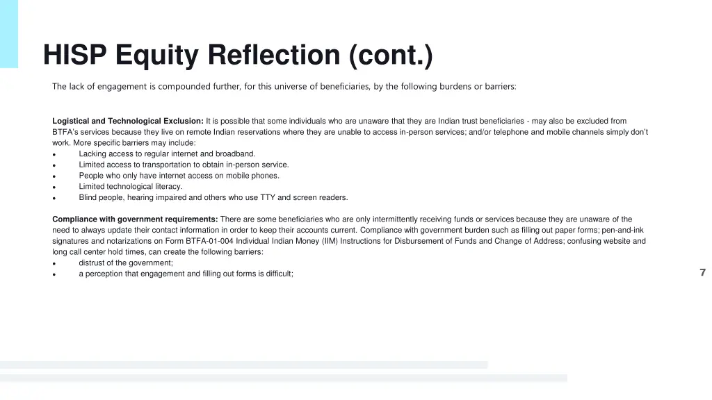 hisp equity reflection cont 1