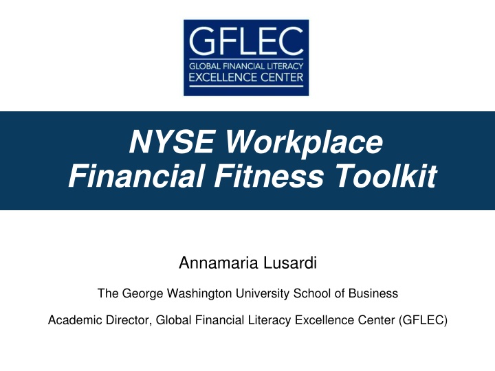 nyse workplace financial fitness toolkit