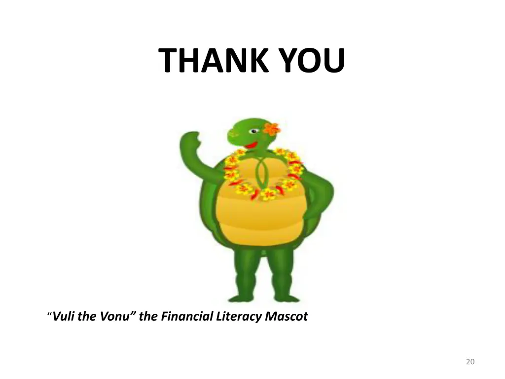 thank you