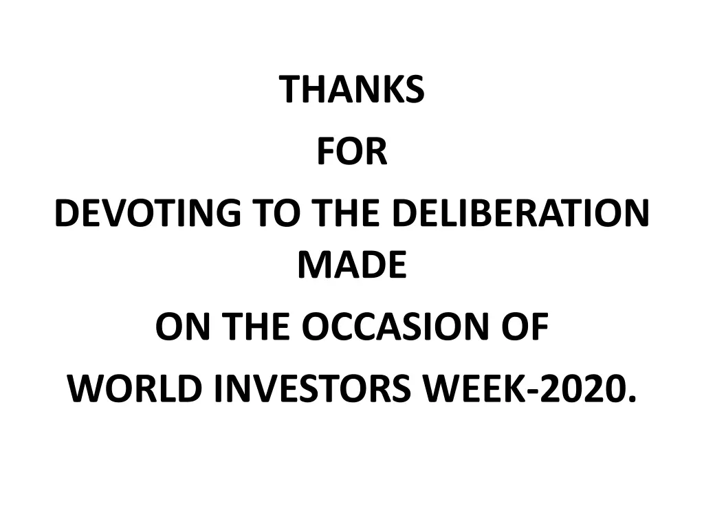 thanks for